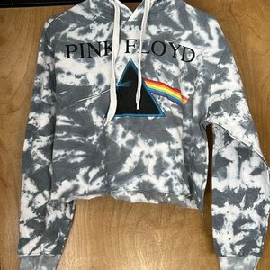 Cropped sweatshirt